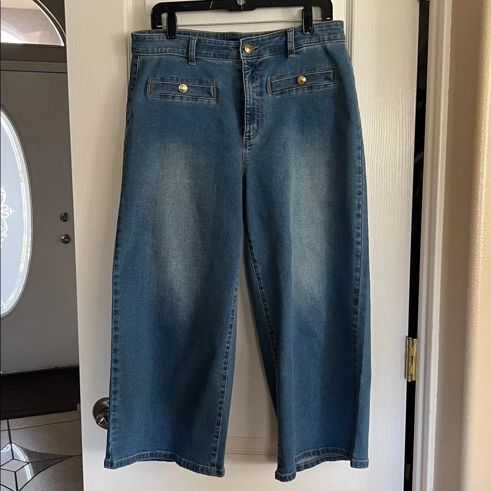 M. Kors cropped pants denim
